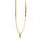 Collier Damiani - Collier en or jaune 18 ct avec 3 diamants 58 Facettes 34417