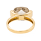 Bague 53 Bague Solitaire Or jaune Quartz 58 Facettes 3443077RV