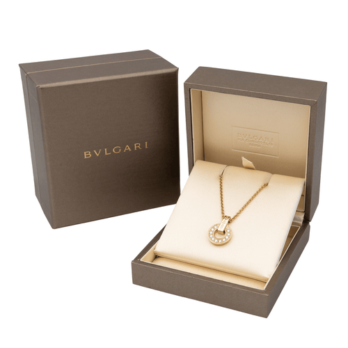 Collier Bulgari Collier Bulgari Bulgari Or rose Diamant 58 Facettes 3444330RV