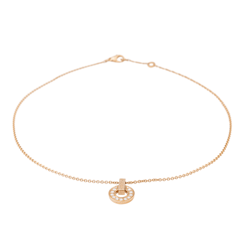 Collier Bulgari Collier Bulgari Bulgari Or rose Diamant 58 Facettes 3444330RV