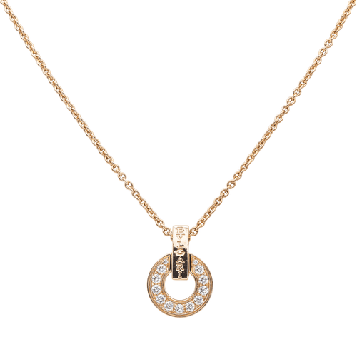 Collier Bulgari Collier Bulgari Bulgari Or rose Diamant 58 Facettes 3444330RV