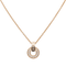 Collier Bulgari Collier Bulgari Bulgari Or rose Diamant 58 Facettes 3444330RV