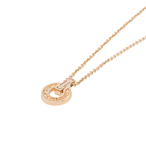 Collier Bulgari Collier Bulgari Bulgari Or rose Diamant 58 Facettes 3444330RV
