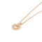 Collier Bulgari Collier Bulgari Bulgari Or rose Diamant 58 Facettes 3444330RV