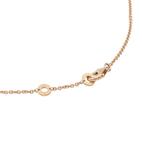 Collier Bulgari Collier Bulgari Bulgari Or rose Diamant 58 Facettes 3444330RV