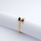 Bague 51 Bague Toi & Moi en or jaune 18 carats, saphir, rubis et diamants 58 Facettes 34470