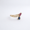 Bague 51 Bague Toi & Moi en or jaune 18 carats, saphir, rubis et diamants 58 Facettes 34470