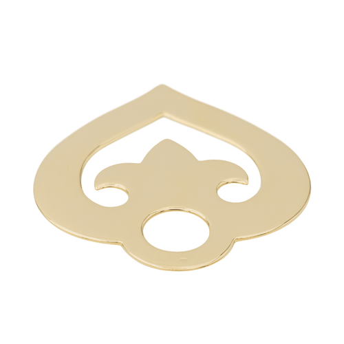 Pendentif O.J. Perrin Pendentif Coeur Cœur légende Or jaune 58 Facettes 3450084CN