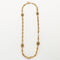 Collier Collier à Maille Giletière en Or Jaune 58 Facettes DV0382-1
