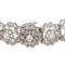 Bracelet Bracelet fleur Art déco en or blanc 18 carats et diamants 58 Facettes 3455898CN