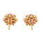 Boucles d'oreilles Boucles d'oreilles Or jaune Rubis, Diamant 58 Facettes 3455903CN