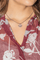 Collier Chopard Collier Happy Diamonds Or blanc Diamant 58 Facettes 3455932CN