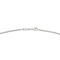 Collier Chopard Collier Happy Diamonds Or blanc Diamant 58 Facettes 3455932CN