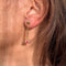 Boucles d'oreilles Boucles d’oreilles pendantes à borsettes en or jaune 18 kt 58 Facettes 34601