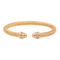 Bracelet Bracelet Jonc Or rose Diamant 58 Facettes 3462405CN