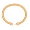 Bracelet Bracelet Jonc Or rose Diamant 58 Facettes 3462405CN