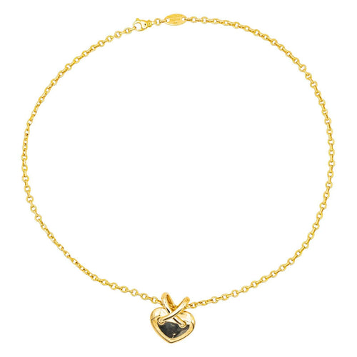 Collier Chaumet Collier Pendentif Cœur lien Or jaune 58 Facettes 3462660CN