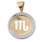 Pendentif Bulgari Pendentif  Or jaune, Acier 58 Facettes 3462661CN
