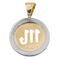 Pendentif Bvlgari Scorpio Tondo - Pendentif en or jaune et acier 58 Facettes 3462661CN