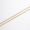 Collier Collier solitaire en or jaune 18 carats et diamant 58 Facettes 34627
