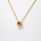 Collier Collier solitaire en or jaune 18 carats et diamant 58 Facettes 34627