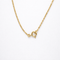 Collier Collier solitaire en or jaune 18 carats et diamant 58 Facettes 34627