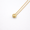 Collier Collier solitaire en or jaune 18 carats et diamant 58 Facettes 34627