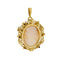 Pendentif Spilla pendentif camée en or jaune 18 kt 58 Facettes 34668