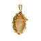 Pendentif Spilla pendentif camée en or jaune 18 kt 58 Facettes 34668