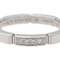 Bague 50 Cartier Bague Alliance Maillon Panthère Or blanc Diamant 58 Facettes 3468658CN