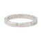 Bague 50 Cartier Maillon Panthère - Bague alliance en or blanc et diamants 58 Facettes 3468658CN