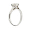 Bague 52 Bague solitaire - Diamant 0,98 ct en or blanc 18 kt 58 Facettes 34732