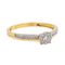 Bague 53.5 Bague Or jaune Diamant 58 Facettes 3475538CN