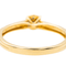 Bague 53.5 Bague en or jaune 18 carats et diamants 58 Facettes 3475538CN