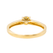 Bague 53.5 Bague en or jaune 18 carats et diamants 58 Facettes 3475538CN