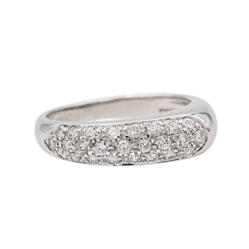 Bague 50 Bague Or blanc Diamant 58 Facettes 3475639CN