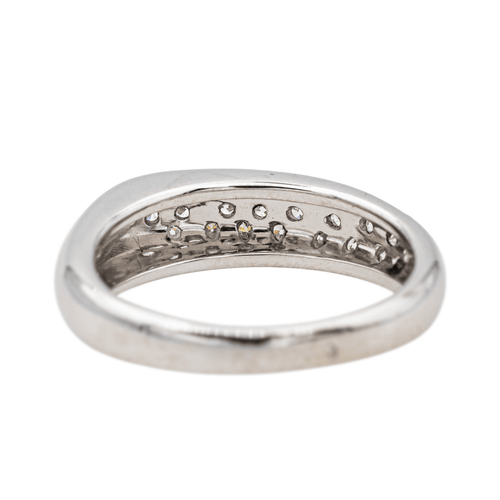 Bague 50 Bague Or blanc Diamant 58 Facettes 3475639CN