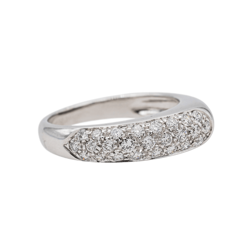Bague 50 Bague Or blanc Diamant 58 Facettes 3475639CN