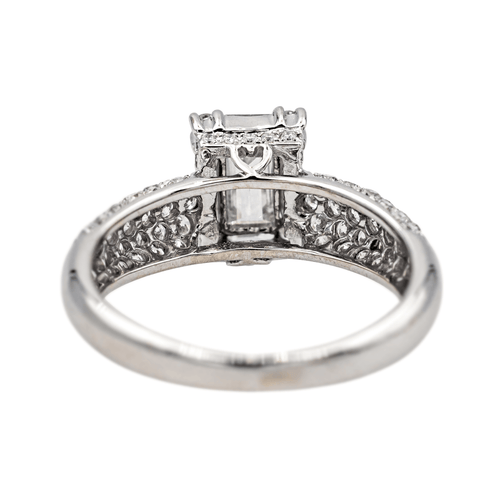 Bague 50 Bague Or blanc Diamant 58 Facettes 3477502CN