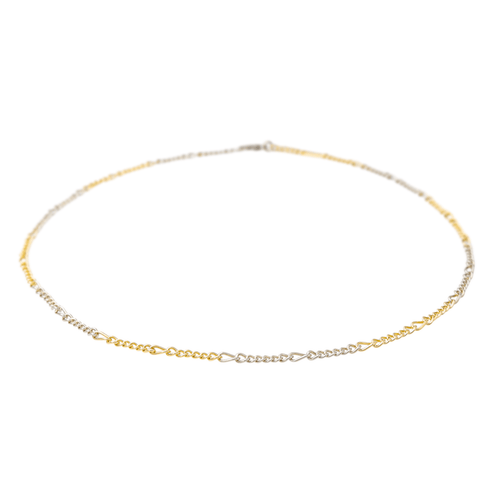 Collier Pomellato Collier Chaîne  Or blanc 58 Facettes 3479832CN
