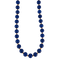 Collier Collier de perles de lapis lazuli 58 Facettes DV0162-9