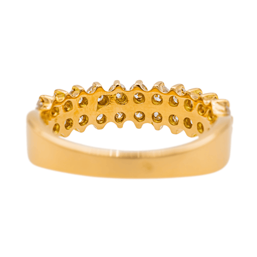 Bague 55 Bague Or rose Diamant 58 Facettes 3485623CN