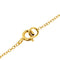 Collier Collier - Chaîne maille rolò en or jaune et blanc 18 ct 58 Facettes 34862