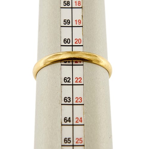 Bague Bague en or jaune 18 kt avec perle 8,5-9 mm 58 Facettes 34876