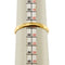 Bague Bague en or jaune 18 kt avec perle 8,5-9 mm 58 Facettes 34876