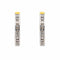 Boucles d'oreilles Boucles d'oreilles Créoles Or jaune, Or blanc Diamant 58 Facettes 3491264RV