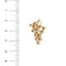 Boucles d'oreilles Tiffany & Co. - Boucles d’oreilles grappe de raisin en or jaune 14k 58 Facettes 34936