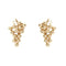 Boucles d'oreilles Tiffany & Co. - Boucles d’oreilles grappe de raisin en or jaune 14k 58 Facettes 34936