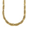 Collier Collier dégradé en or jaune 18 ct, maille gourmette 58 Facettes 34975