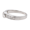 Bague 57 Bague solitaire en or blanc 18 carats et diamants 58 Facettes 3505424CN